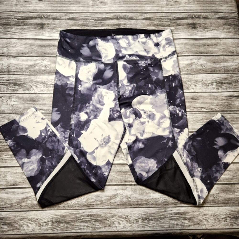 Vogo blue and white work out pants
